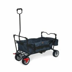Pinolino Klappbollerwagen Paxi Dlx Comfort Mit Schiebegriff & Feststellbremse | Marineblau -Kinderwagen 238021 01 gr 1