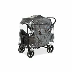 Pinolino Regenschutz Für Klappbollerwagen Cruiser Schutz Vor Wind Und Wetter