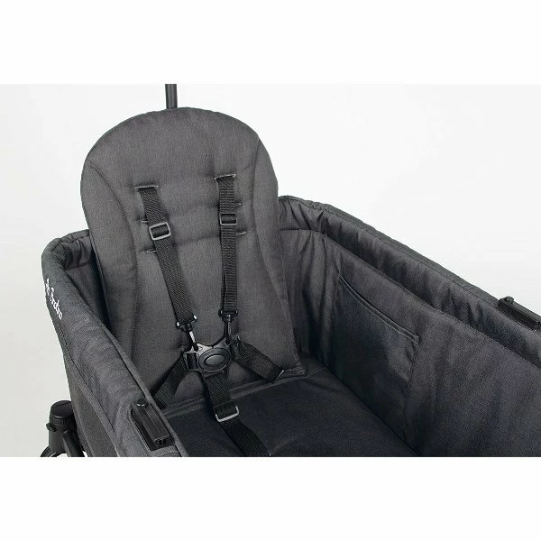 Pinolino Sitz Für Klappbollerwagen Cruiser Anthrazit Meliert | Praktischer Zweitsitz 1 Pinolino Sitz Für Klappbollerwagen Cruiser Anthrazit Meliert | Praktischer Zweitsitz