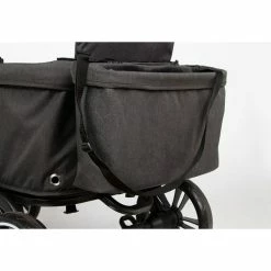 Pinolino Tasche Klappbollerwagen Cruiser Anthrazit Melange | Praktisch Und Geräumig