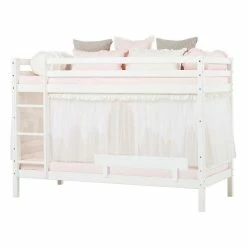 Hoppekids Etagenbett ECO Dream 90x200 Cm Mit Gerader Leiter | Teilbar -Kinderwagen 24 16 a34 1