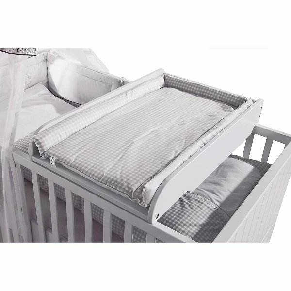 Roba Wickelplatte Adam & Eule Inkl. Wickelauflage Zum Aufsetzen Auf Baby- & Kinderbetten 2 Roba Wickelplatte Adam & Eule Inkl. Wickelauflage Zum Aufsetzen Auf Baby- & Kinderbetten – Bild 2