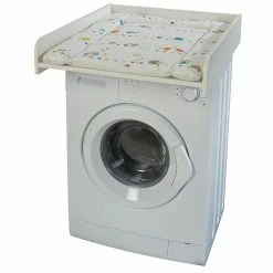 Roba Wickelplatte Waldhochzeit Inkl. Wickelauflage Zum Aufsetzen Für Waschmaschinen