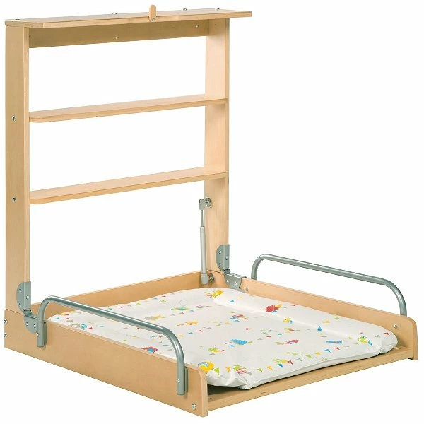 Roba Wandwickelregal Natur Waldhochzeit Inkl. Wickelauflage, Klappbar Und Platzsparend 1 Roba Wandwickelregal Natur Waldhochzeit Inkl. Wickelauflage, Klappbar Und Platzsparend