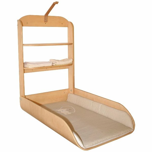 Roba Wandwickelregal Natur Liebhabär Inkl. Wickelauflage, Klappbar Und Platzsparend 1 Roba Wandwickelregal Natur Liebhabär Inkl. Wickelauflage, Klappbar Und Platzsparend