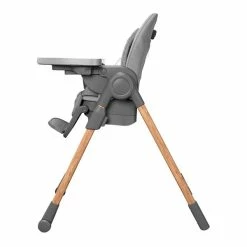 Maxi-Cosi Minla Hochstuhl Essential Grey -Kinderwagen 2713050110 2020 maxicosi homeequipment highchair minla grey essentialgrey side new