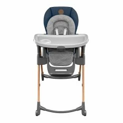 Maxi-Cosi Minla Hochstuhl Essential Blue -Kinderwagen 2713720110 2019 highchair minla blue essentialblue front