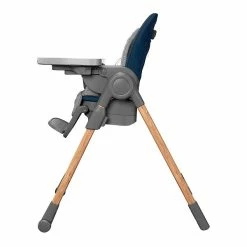 Maxi-Cosi Minla Hochstuhl Essential Blue -Kinderwagen 2713720110 2019 highchair minla blue essentialblue side