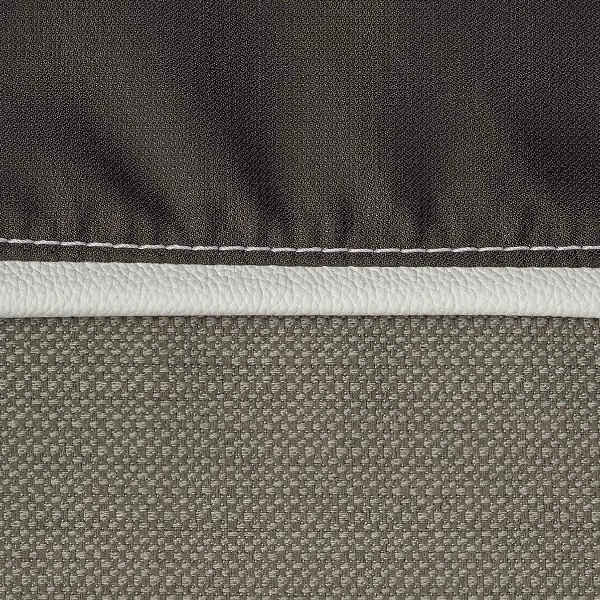 HESBA Condor Coupe Kinderwagen Außen 283 Innen 185 Teilleder Räder Weiß 30 Cm, Ledergriff Weiß 2 HESBA Condor Coupe Kinderwagen Außen 283 Innen 185 Teilleder Räder Weiß 30 Cm, Ledergriff Weiß – Bild 2