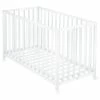 Roba Fold Up Klappbett 60x120 Cm Weiß Zum Toppreis