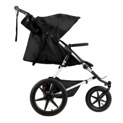 Mountain Buggy Terrain 3.0 In Graphite Jogger Für Jedes Gelände 6 Mountain Buggy Terrain 3.0 In Graphite Jogger Für Jedes Gelände -Kinderwagen 2 mountain buggy terrain onyx recline side 2