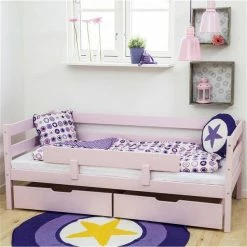 Hoppekids ECO Comfort Juniorbett Pale Rose Kinderbett In 70 X 160 Cm -Kinderwagen 30 0006 74 07m 30 0007 74 000 milieu square 1