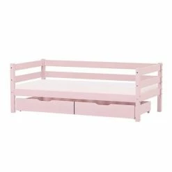 Hoppekids ECO Comfort Juniorbett Pale Rose Kinderbett In 70 X 160 Cm -Kinderwagen 30 0006 74 07m 36 1006 74 07m 02 1