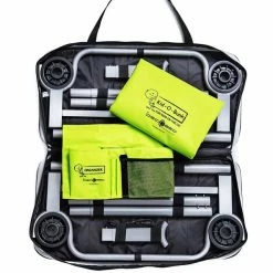 Kid-O-Bed Einzelbett Grün Mit Rundem Rahmen Das Campingbett Von Disc-O-Bed -Kinderwagen 30005sn gruen gerade 1 1