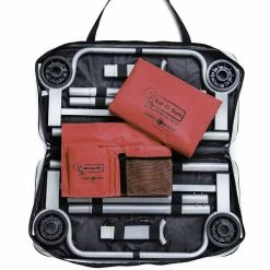 Kid-O-Bed Einzelbett Rot Mit Geradem Rahmen Das Campingbett Von Disc-O-Bed -Kinderwagen 30005sn rot gerade 1