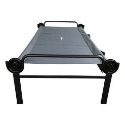 Disc-O-Bed XLT Campingbett Anthrazit Modernes Feldbett -Kinderwagen 30013 xlt 2