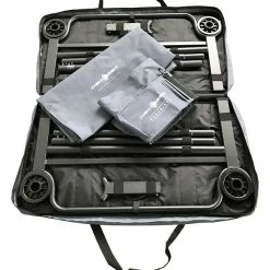 Disc-O-Bed XLT Campingbett Anthrazit Modernes Feldbett -Kinderwagen 30013 xlt tasche 2