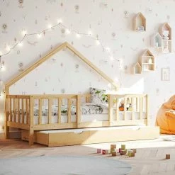 Artkid William Hausbett Natur 90 X 200 Cm