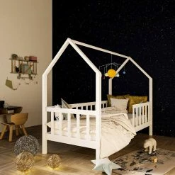 Artkid Benni Hausbett Weiß 90 X 200 Cm