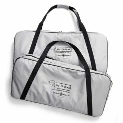 Kid-O-Bunk Campingbett Blau Mit Seitentaschen Etagenbett Von Disc-O-Bed -Kinderwagen 30105bo kid o bunk blau bags