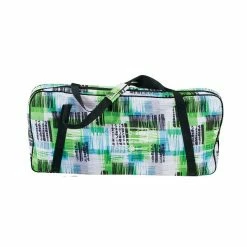 Kid-O-Bed Einzelbett Blockpattern Runder Rahmen Das Campingbett Von Disc-O-Bed -Kinderwagen 30205rn bag