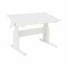 LIFETIME Schreibtisch Kiefer Weiß 30245-10 Neigbar & Höhenverstellbar