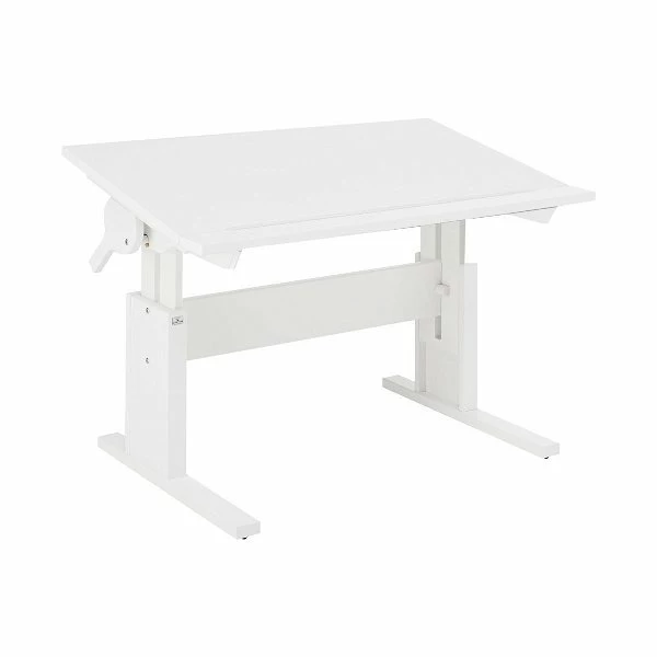 LIFETIME Schreibtisch Kiefer Weiß 30245-10 Neigbar & Höhenverstellbar 1 LIFETIME Schreibtisch Kiefer Weiß 30245-10 Neigbar & Höhenverstellbar