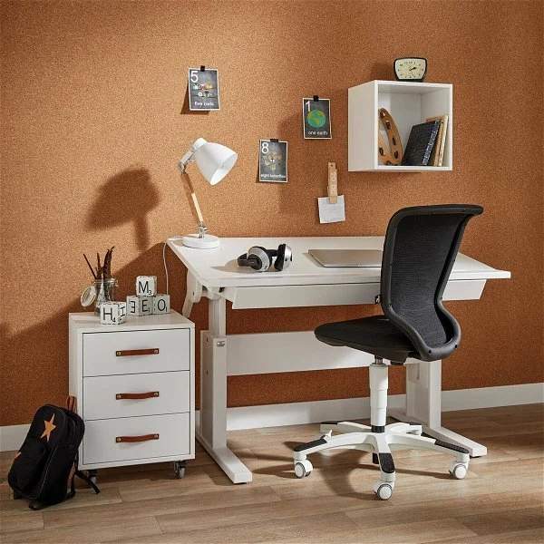 LIFETIME Schreibtisch Kiefer Weiß 30245-10 Neigbar & Höhenverstellbar 2 LIFETIME Schreibtisch Kiefer Weiß 30245-10 Neigbar & Höhenverstellbar – Bild 2