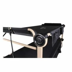 Disc-O-Bed 2XL Etagenbett Schwarz Modernes Feld- Und Campingbett -Kinderwagen 30507bo 2xl black 3
