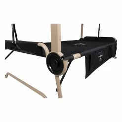 Disc-O-Bed 2XL Etagenbett Schwarz Modernes Feld- Und Campingbett -Kinderwagen 30507bo 2xl black 5