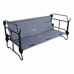 Disc-O-Bed XL Etagenbett Schwarz Modernes Feld- Und Campingbett -Kinderwagen 30802bo xl bench