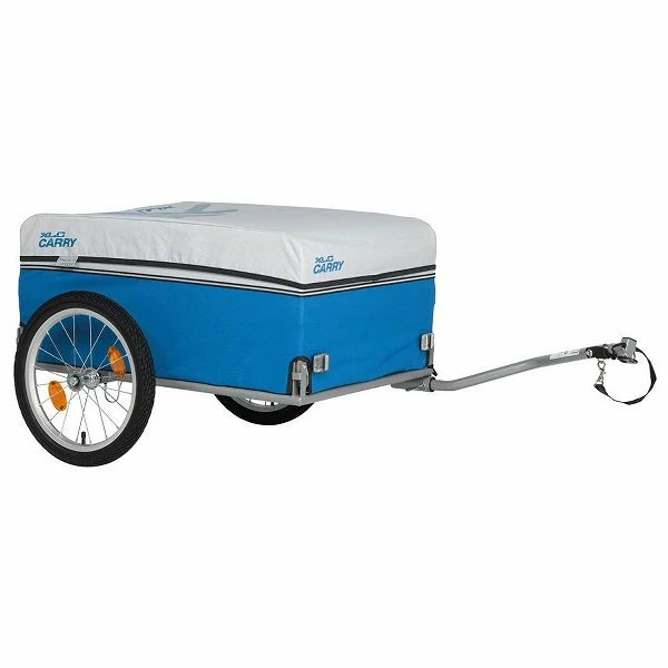 XLC Carry Van Lastenanhänger Blau Inkl. Regenverdeck & Rücklicht Zum Toppreis 1 XLC Carry Van Lastenanhänger Blau Inkl. Regenverdeck & Rücklicht Zum Toppreis