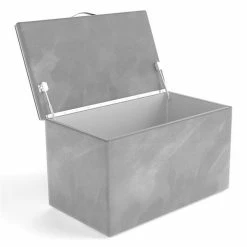 Nature Kid Vilena Sofabett Velour Grau 90 X 200 Cm Mit Gästebett Und Spielzeugkiste -Kinderwagen 350043 spilezeugkisste rimini grau whiteroom1 1 01 2k 4