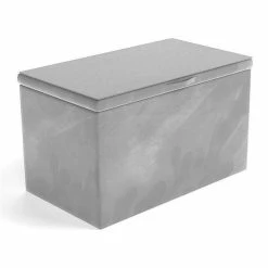 Nature Kid Vilena Sofabett Velour Grau 90 X 200 Cm Mit Gästebett Und Spielzeugkiste -Kinderwagen 350043 spilezeugkisste rimini grau whiteroom1 1 02 2k 4