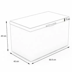 Nature Kid Vilena Sofabett Velour Grau 90 X 200 Cm Mit Gästebett Und Spielzeugkiste -Kinderwagen 350044 5 spilezeugkisste rimini skizze 3 2 1