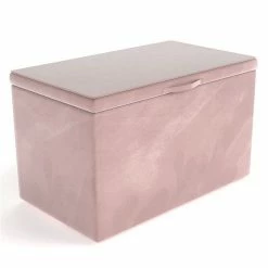 Nature Kid Vilena Sofabett Velour Rosa 90 X 200 Cm Mit Gästebett Und Spielzeugkiste -Kinderwagen 350044 spilezeugkisste rimini rosa whiteroom1 1 02 2k 3