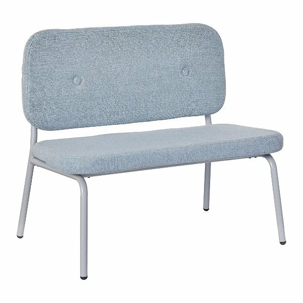 LIFETIME Chill Bank - Frosted Blue Metallgestell & Weiche Polster 1 LIFETIME Chill Bank - Frosted Blue Metallgestell & Weiche Polster