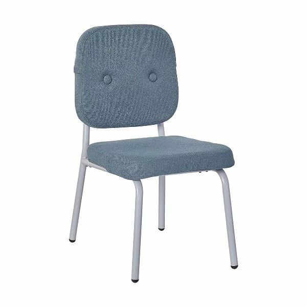 LIFETIME Chill Stuhl - Midnight Shade Metallgestell & Weiche Polster 2 LIFETIME Chill Stuhl - Midnight Shade Metallgestell & Weiche Polster – Bild 2