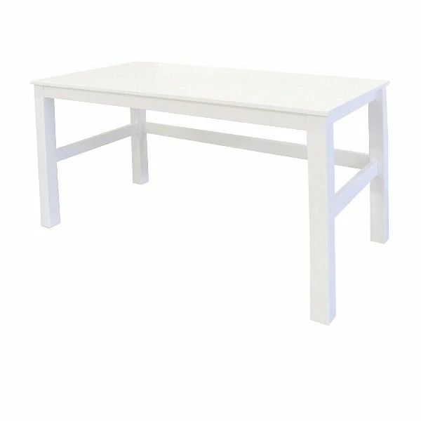 Hoppekids Schreibtisch Maja - Weiß Teilmassiv, 138 X 70 Cm 1 Hoppekids Schreibtisch Maja - Weiß Teilmassiv, 138 X 70 Cm