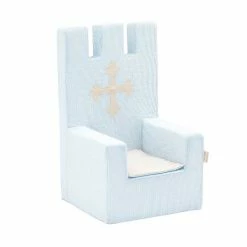 Hoppekids Knight Schaumstuhl Hellblau Passend Zum Dessin FAIRYTALE KNIGHT