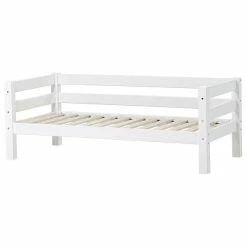 Hoppekids Juniorbett ECO Luxury 70x160 Cm Weiß - Viel Zubehör Wählbar -Kinderwagen 37 0001 32 07m 1