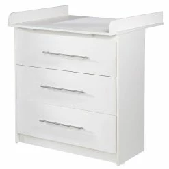 Roba Maren Wickelkommode Weiß 3 Schubkästen