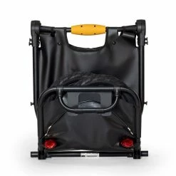 Burley Travoy Fahrradanhänger Und Einkaufstrolley Cool Grey Praktischer 2 In 1 Radanhänger 8 Burley Travoy Fahrradanhänger Und Einkaufstrolley Cool Grey Praktischer 2 In 1 Radanhänger -Kinderwagen 4 travoy black fold3