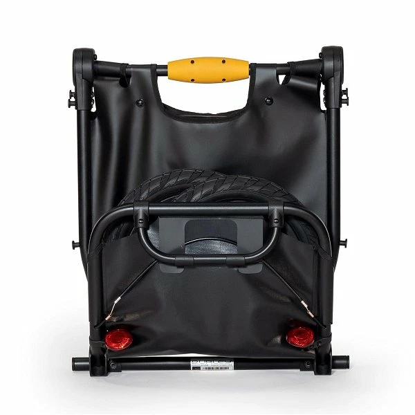 Burley Travoy Fahrradanhänger Und Einkaufstrolley Cool Grey Praktischer 2 In 1 Radanhänger 4 Burley Travoy Fahrradanhänger Und Einkaufstrolley Cool Grey Praktischer 2 In 1 Radanhänger – Bild 4