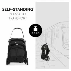 Hauck Travel N Care Buggy 21 Hauck Travel N Care Buggy -Kinderwagen 4007923160145.pt04.travel n care black