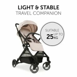 Hauck Travel N Care Buggy 20 Hauck Travel N Care Buggy -Kinderwagen 4007923160152.pt02.travel n care beige