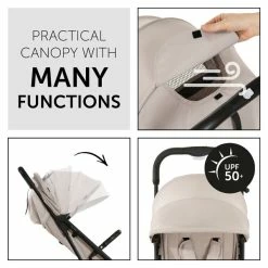 Hauck Travel N Care Buggy 15 Hauck Travel N Care Buggy -Kinderwagen 4007923160152.pt07.travel n care beige