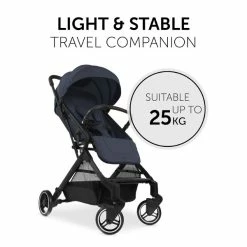 Hauck Travel N Care Buggy 20 Hauck Travel N Care Buggy -Kinderwagen 4007923160169.pt02.travel n care dark navy blue