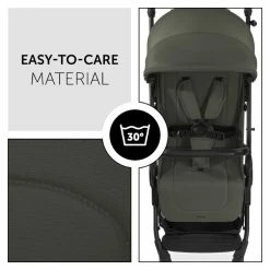 Hauck Travel N Care Buggy -Kinderwagen 4007923160176.pt08.travel n care dark olive