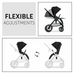 Hauck Walk N Care Kinderwagen 15 Hauck Walk N Care Kinderwagen -Kinderwagen 4007923165355.pt07.walk n care black